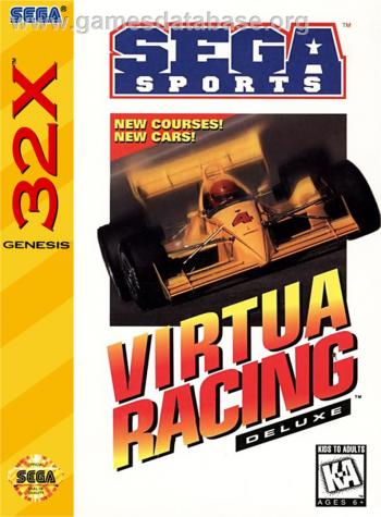 Cover Virtua Racing Deluxe for Sega 32X